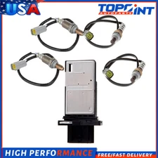 4pcs* Front&Rear Air Fuel Ratio Oxygen + MAF Sensor for 11-12 Nissan Altima 2.5L