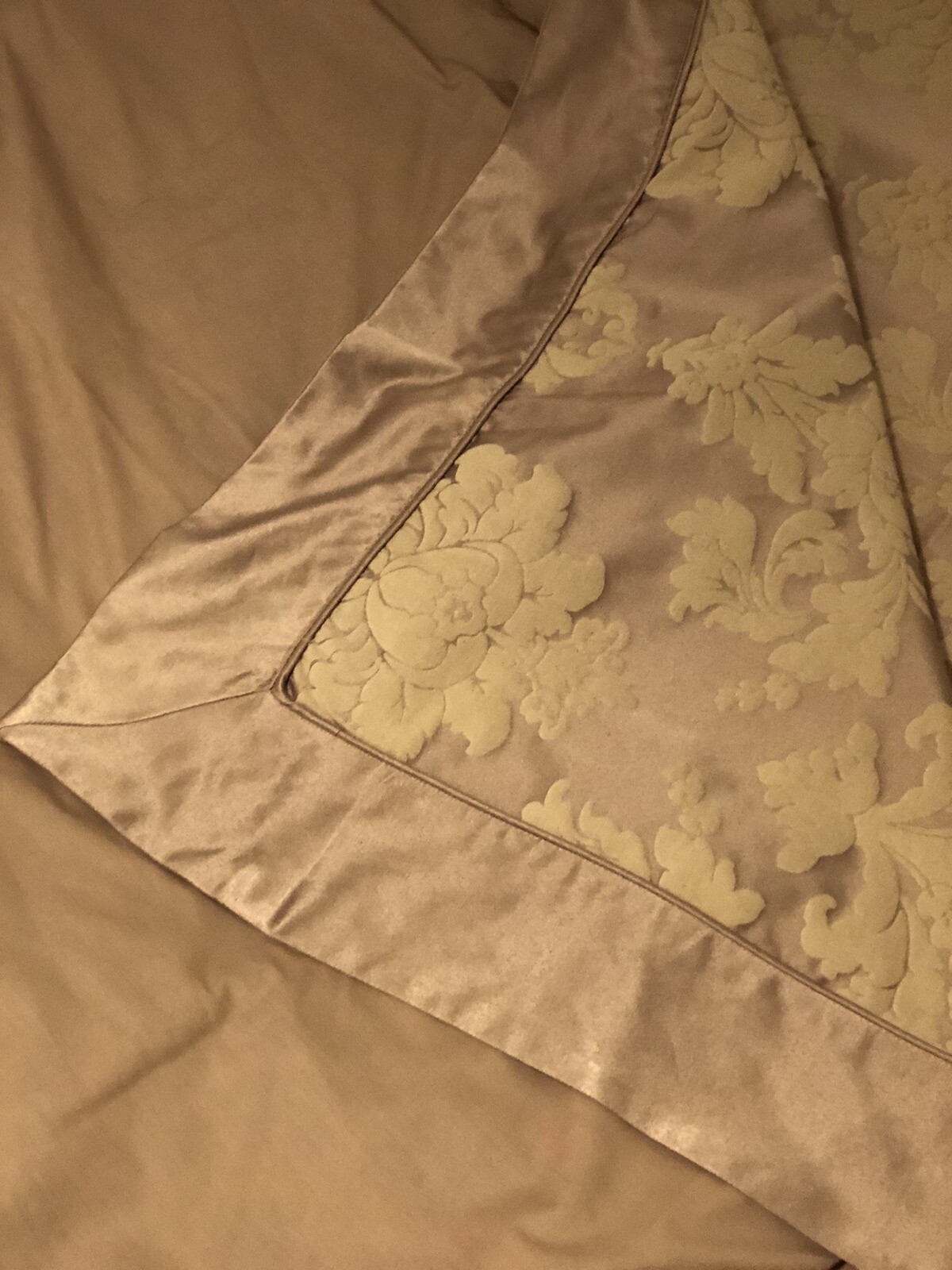 DORMA Single Jacquard Duvet Cover Mauve Great Condition eBay