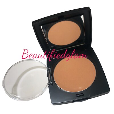 AMAZING Cosmetics Velvet Mineral Pressed Powder Foundation -DEEP 0.35oz/10g NEW