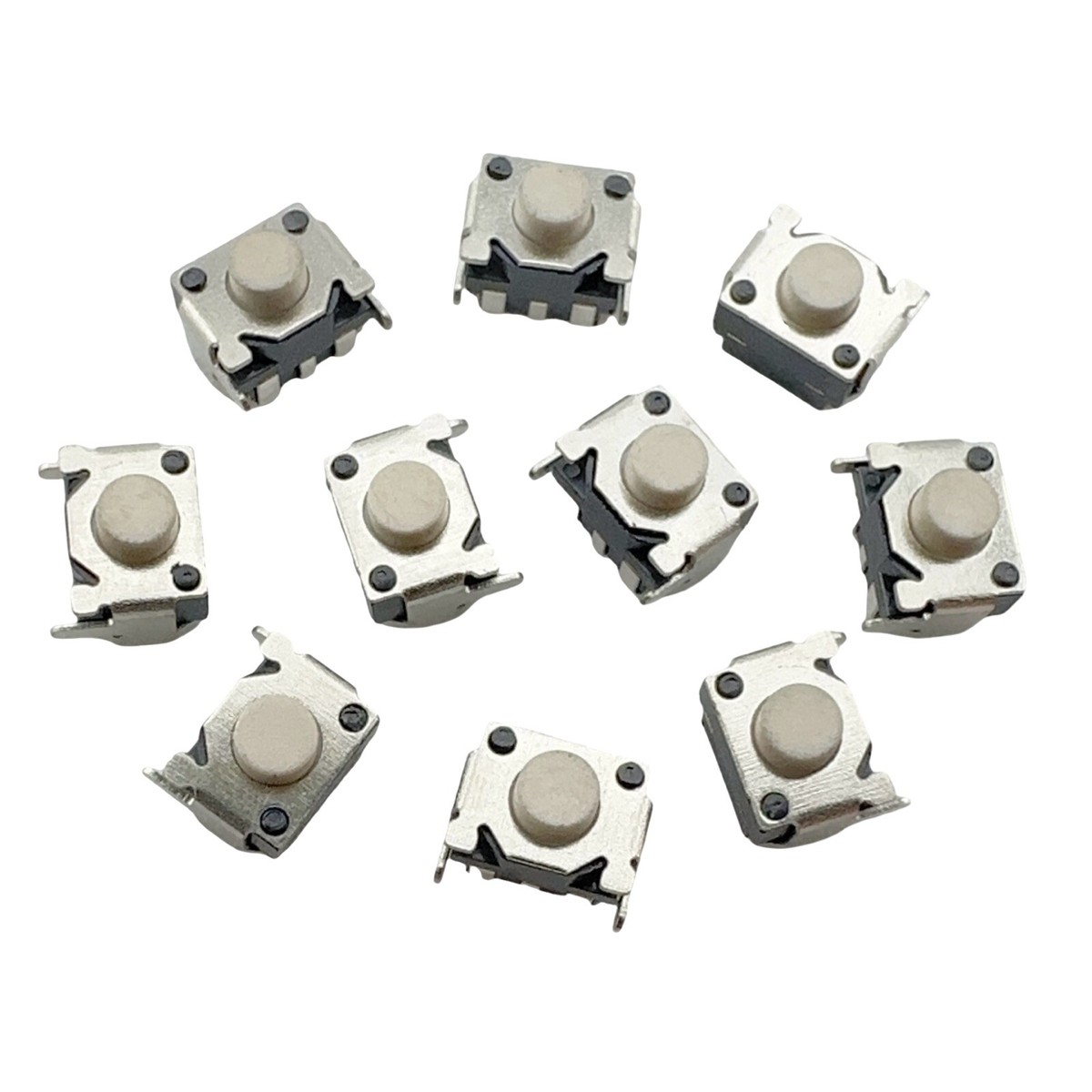 10 Pcs - L/R Button Shoulder Trigger Switch For Nintendo DS Lite