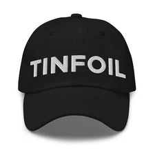 Tinfoil Hat (Embroidered Dad Cap)