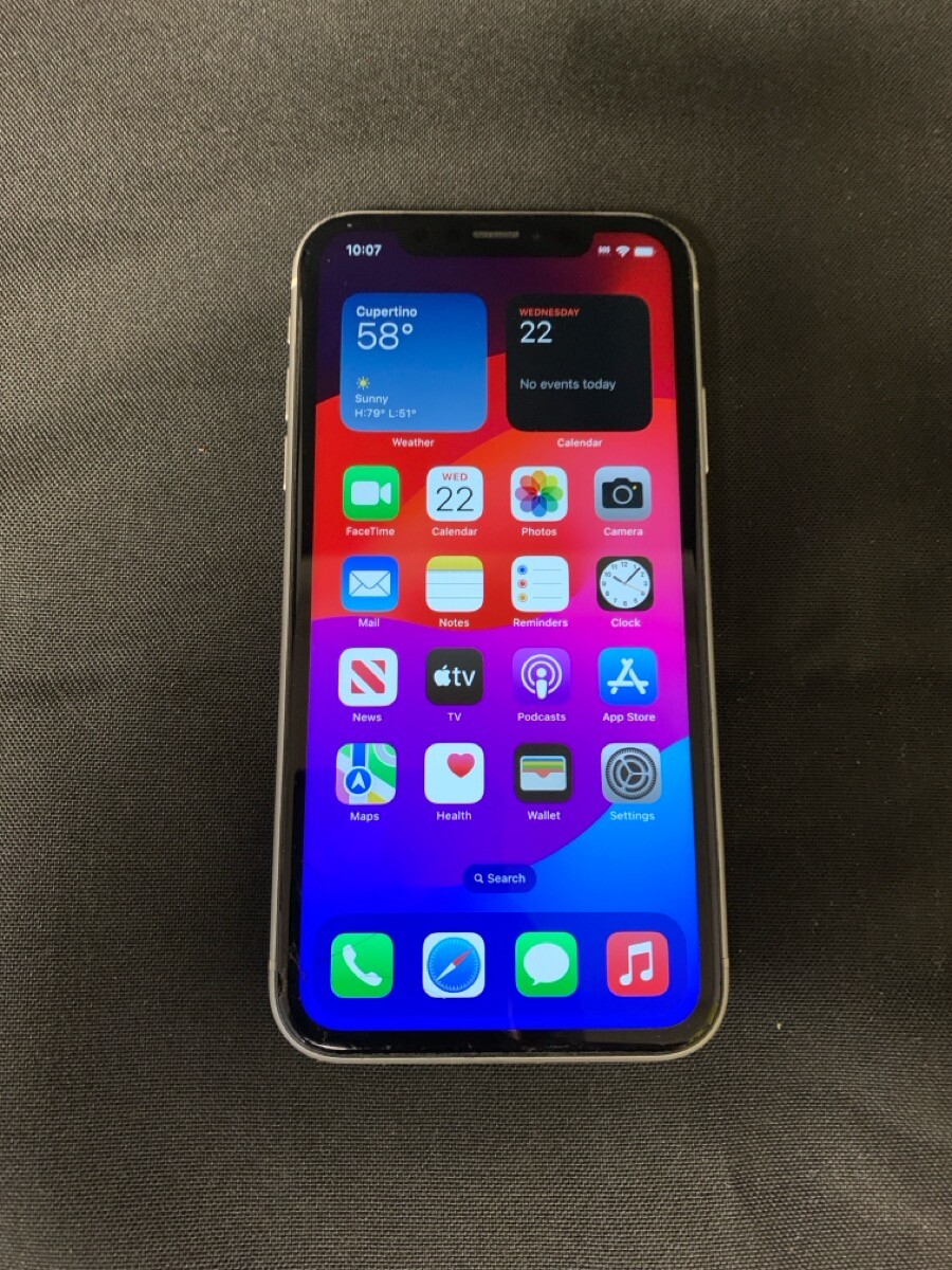 IPHONE XR ***PARTS ONLY*** 128GB AS IS **PARTS/ONLY