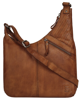 Spikes & Sparrow Umhängetasche echt Leder - NEU - Damen