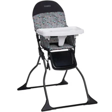 BABY HIGH CHAIRS Folding w/Adjustable Tray Multiple Colors