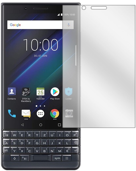 5X Schutzfolie FüR Blackberry Key 2 Le Display Folie Klar Displayschutzfolie-image