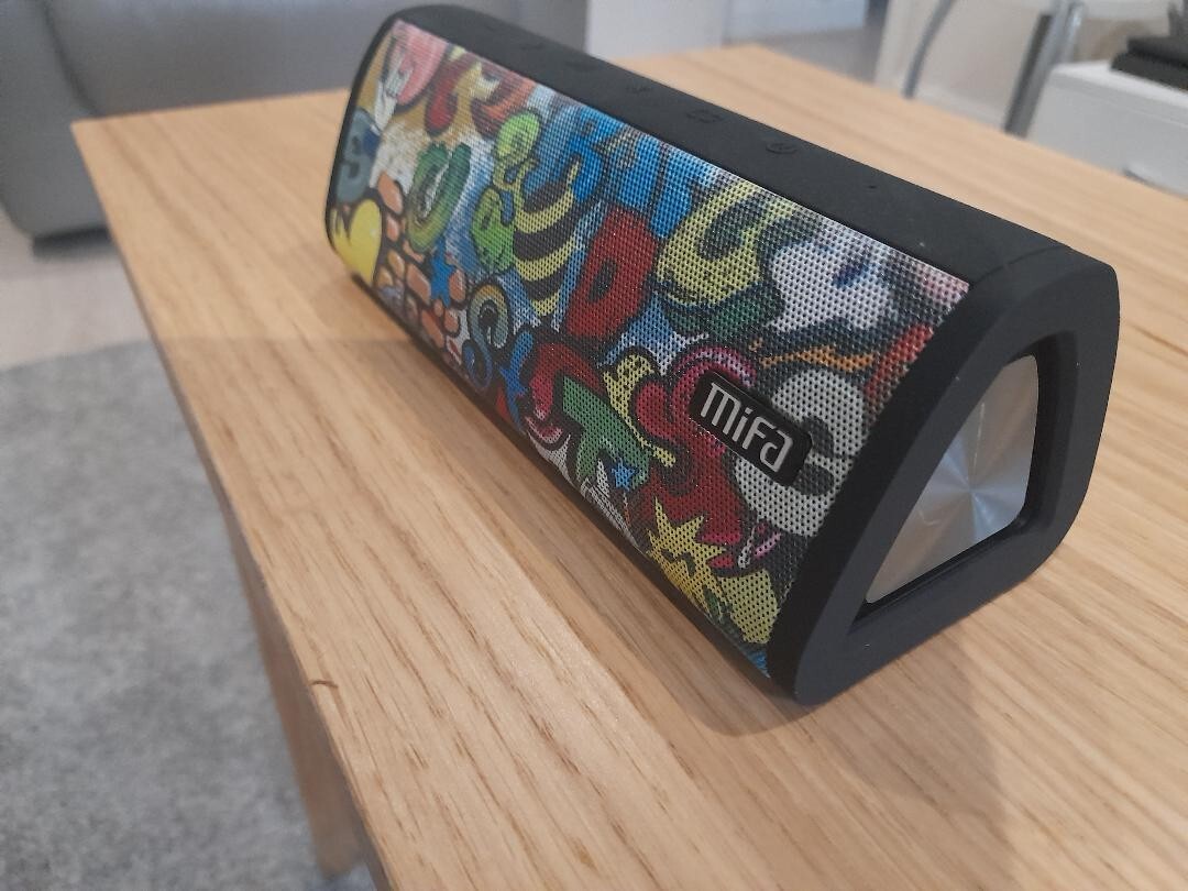 Mifa A10+ Wireless Graffiti design Bluetooth Portable Speaker