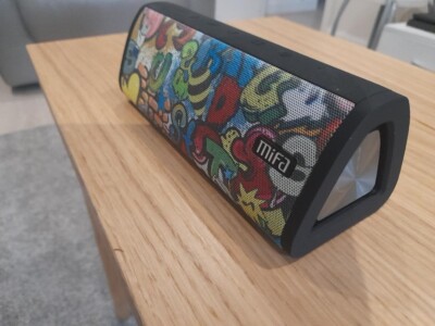 Mifa A10+ Wireless Graffiti design Bluetooth Portable Speaker