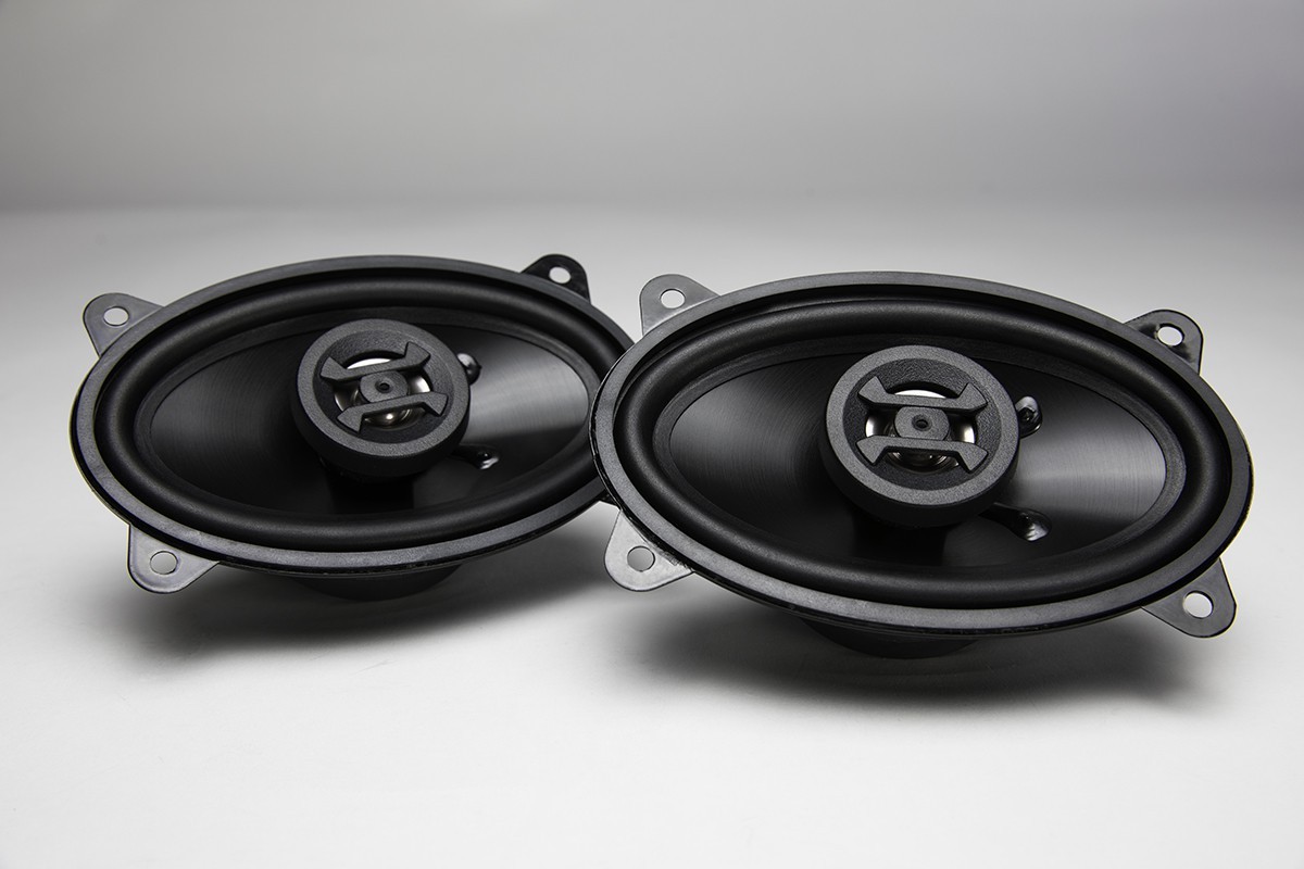 Replacements 4ohm 4"x6" Coax 2 New