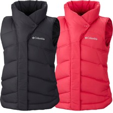 New Columbia Youth Girls "Alpine Glow" Omni-Shield Down Insulated Winter Vest