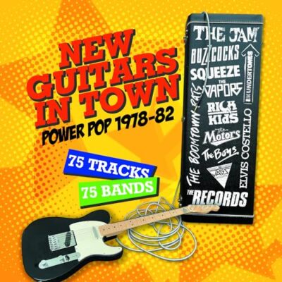 Various Artists - NEW GUITARS IN TOWN - POWER POP 1978-82 3CD CLAMSHELL BOX [CD]