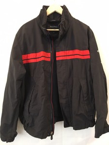 red nautica jacket