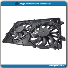 For 2013-2015 Chevrolet Malibu 2.5L Radiator Dual Cooling Fan Assembly 20979495