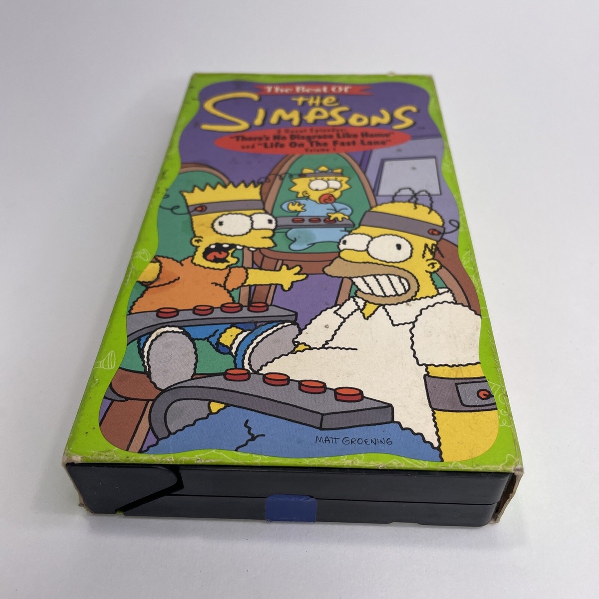 The Best Of The Simpsons Volume 1 (VHS, 1997) Comedy, Animated