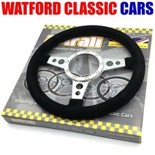 Astrali Alcantara 13" Steering Wheel Compatible with Moto-Lita Boss . 