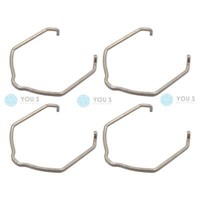 4 X You.S Orig. Sicherungsklammern Turboschlauch FüR Audi A6 (4B_/ C5) 1.9 TDI