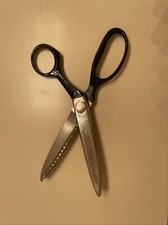WISS VINTAGE PINKING SHEARS/SCISSORS**CB7*MADE IN USA