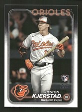 2024 Topps Update Heston Kjerstad #US 86