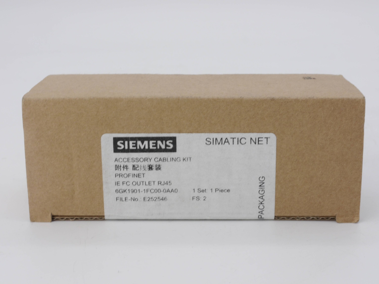 Siemens+Simatic+Net+IE+FC+Outlet+Rj45+6gk1901-1fc00-0aa0 for sale ...