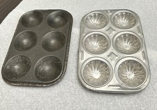 Vintage Miniature Kitchen Baking Cooking Pieces - Metal