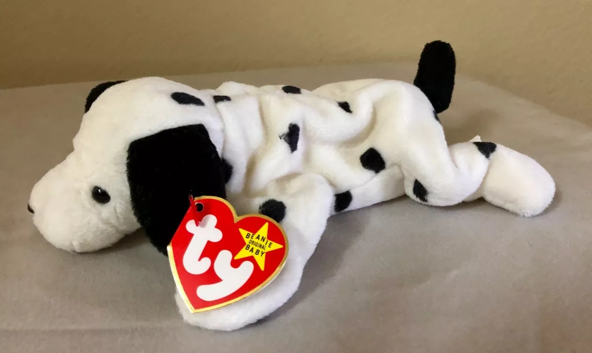 Dotty style 4100 Dalmatian Ty The Beanie Babies Collection 1996 Rare Tags