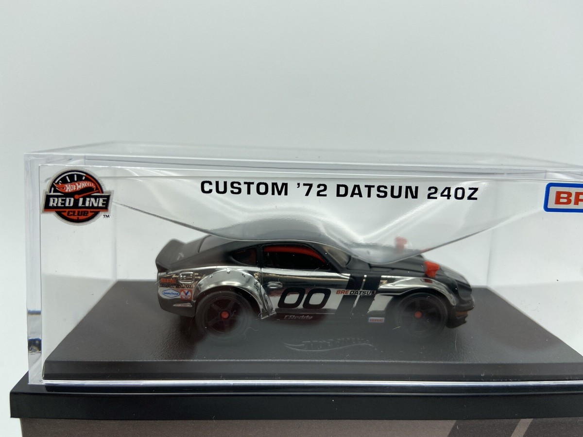 Hot Wheels RLC BRE Custom 1972 Datsun 240z 1/64 Scale FREE