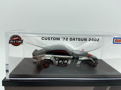 Hot Wheels RLC BRE Custom 1972 Datsun 240z 1/64 Scale FREE
