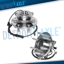 Pair (2) 2WD Front Wheel Bearing & Hub Assembly for 2009 2010 Ford F-150 w/ ABS