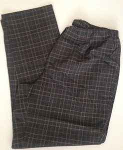 Ulla Popken Damas Vestido De Pantalones A Cuadros Escoceses Xl 12