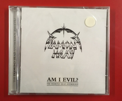 DIAMOND HEAD : AM I EVIL?  ANTHOLOGY *2 CD BRAND NEW STILL SEALED NUOVO SIGILLAT