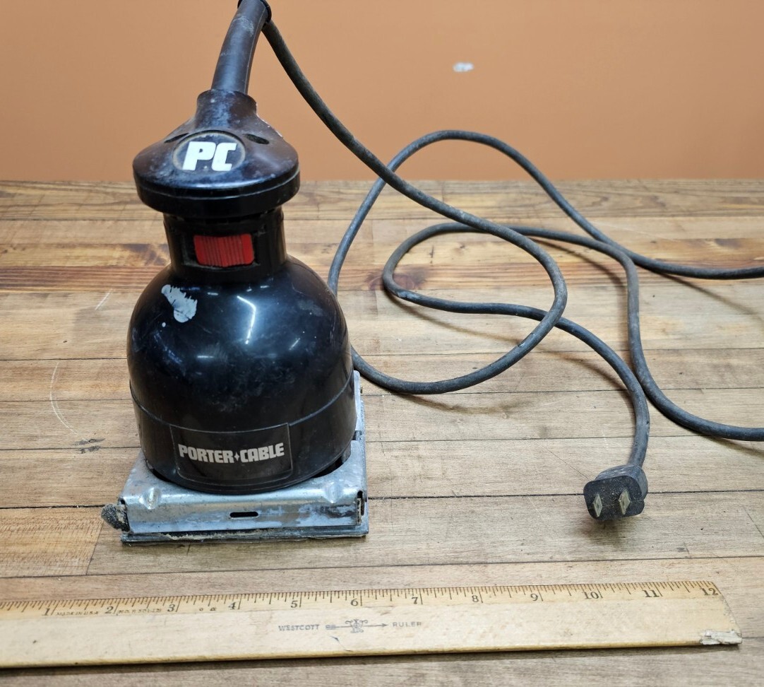 PORTER CABLE "SPEEDBLOC" MODEL No. 330, TYPE 2, 1/4 SHEET FINISH