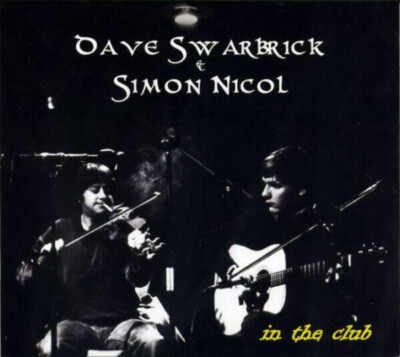 CD Dave Swarbrick In the Club Talking Elephant