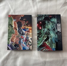 Absolute Justice by Jim Krueger and Alex Ross DC Comics Slip Cover  Shelf Book