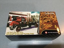 Ertl Texaco Die Cast Model 1918 Mack AC Bulldog Flatbed Truck Bank 20210P 1:32