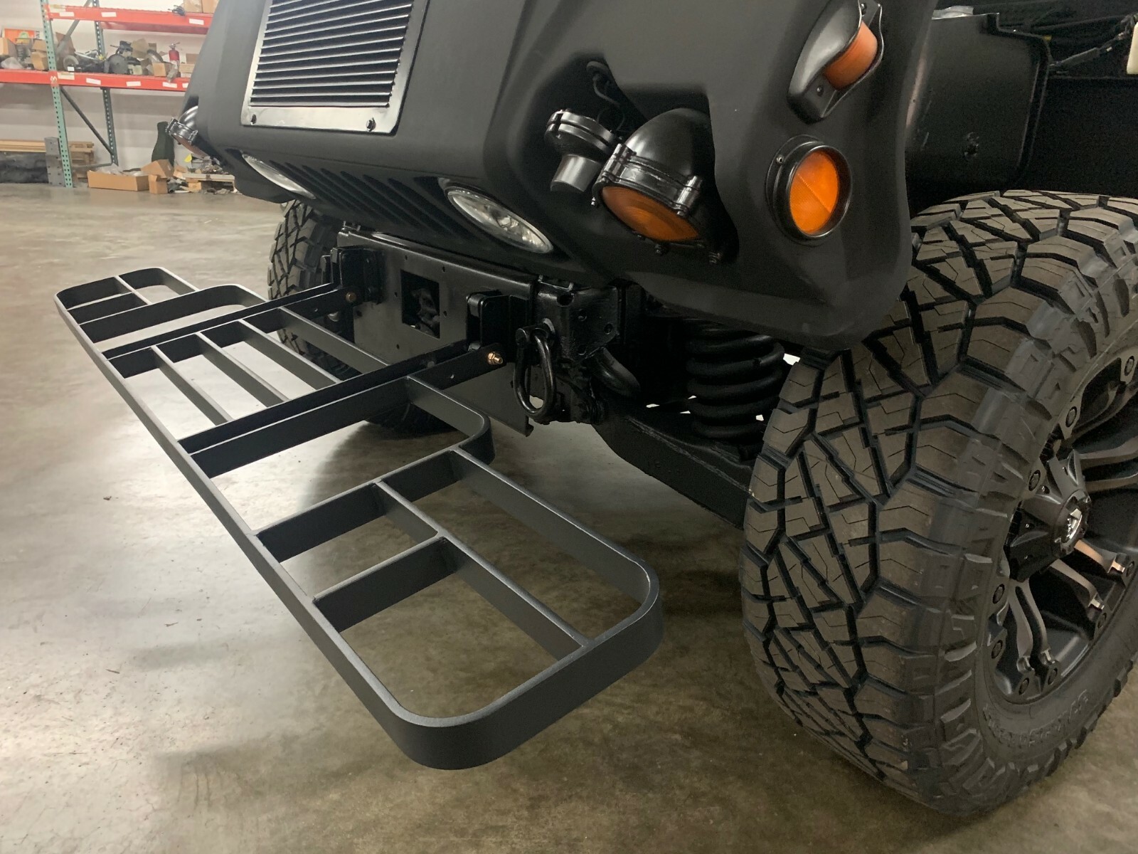 NEW HMMWV Heavy Duty Brush Guard M11XX M998 M1123 M1097 MILITARY Humvee