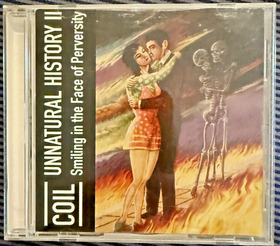 Coil “Unnatural History I & II” Art Dark Experimental IMPORT UK 2