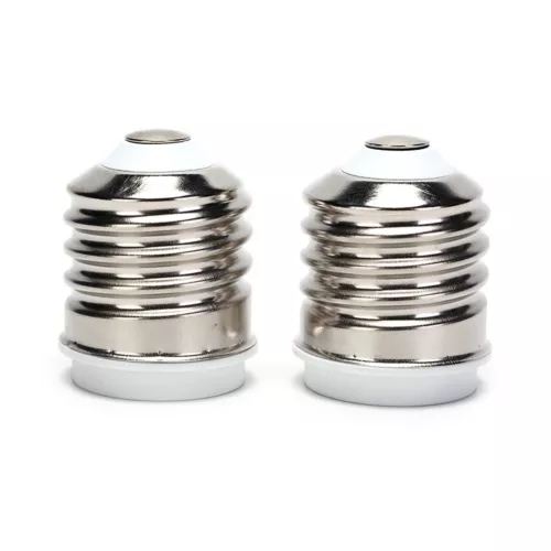 10X Lampensockel Adapter E40 Auf E27 Fassung Stecker Glühbirne Konverter DE - Bild 7 von 11