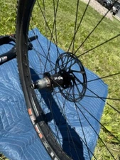 Custom MTB Wheelset 29" Front, 27.5" rear, Onyx hubs, Stan's Rims, Maxxis tires