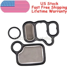 VTEC Solenoid Gasket VTC Filter O-ring FIT FOR Honda 15815-RAA-A01 15845-RAA-001