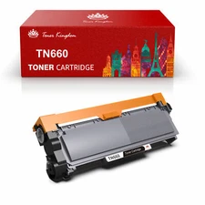 1PK TN660 TN630 Toner Compatible for Brother HL-L2340DW L2300D DCP-L2520DW