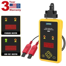 Fuel Injector Cleaner Pressure Diagnostic Tester 12V Car Pulse Signal Generator