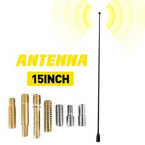 Jeep Antenna Wrangler Jl 31-Inch Black Antenna Mast For Jeep Wrangler JK/JL & Gladiator – Easy No-Tool Install Jeep Antenna Replacement - Foto 10