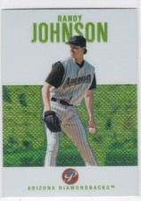 2003 Topps Pristine #55 Randy Johnson Diamondbacks Free Shipping!