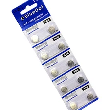 10 PCS LR69 AG6 371 LR921 1.5V Alkaline Battery for Watch Lighter US Free ship