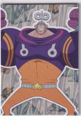 Panini One Piece 25th Anniversary Karte Limited Edition Franky