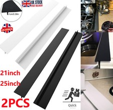 2X Silicone Kitchen Seals Gap Filler Stove Counter Gap Cover for Cooker Worktop