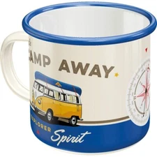 Nostalgic-Art - Retro Enamel Coffee Tea Cup Mug - VW Bulli