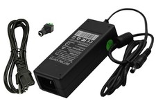 12V 5A Power Adapter AC 100-220V to DC 60W Power Supply Plug Switching Adapter