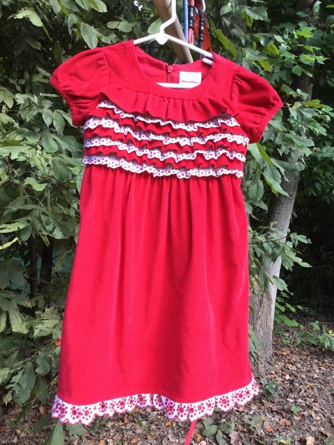 hanna andersson christmas dress