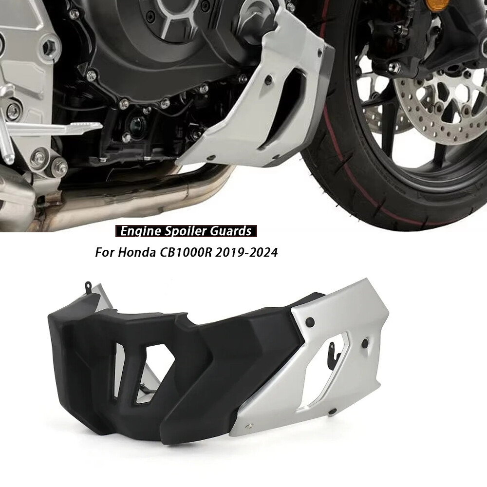 sute Belly Pan Lower Engine Spoiler Guards Motorcycle For Honda