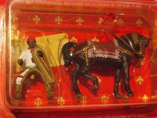 SOLDATINO IN PIOMBO CON CAVALLO - SMC026IT - EDICOLA DEAGOSTINI - NUOVO